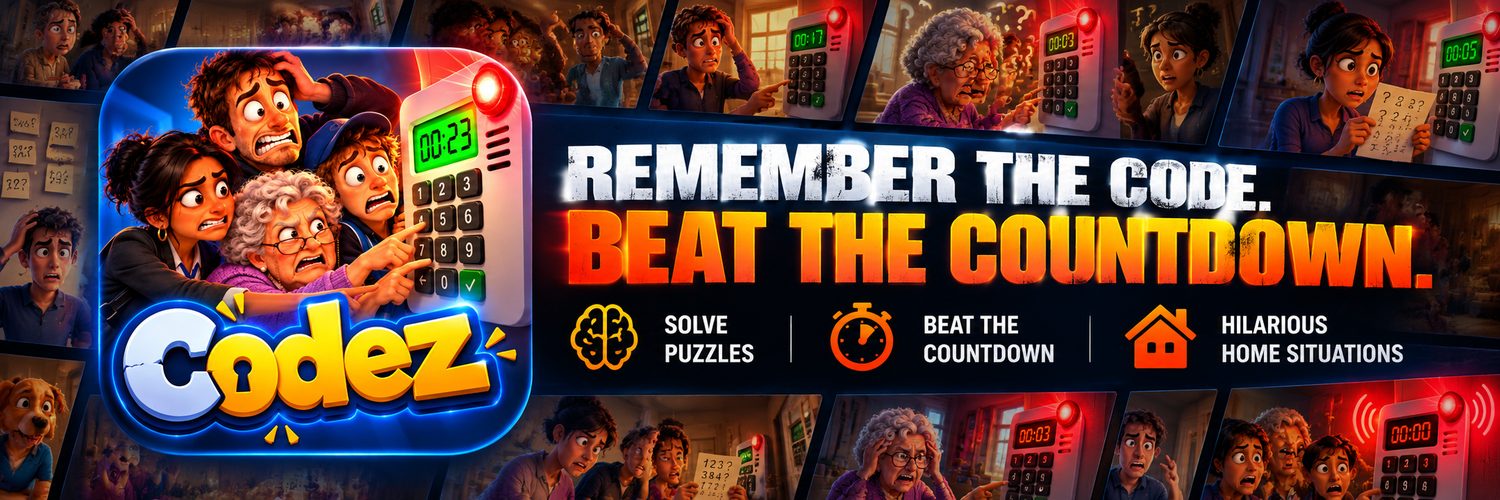 Codez – remember the code, beat the countdown